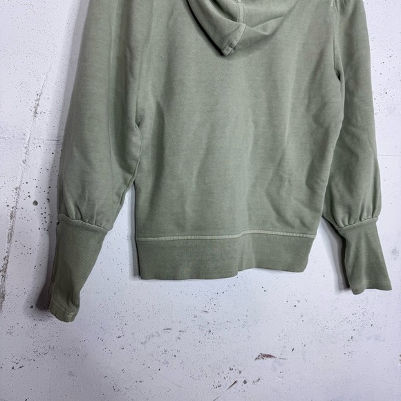 Calia Carrie Underwood Puff Sleeve Hooded Sweatshirt Size XS - Picture 8 of 11